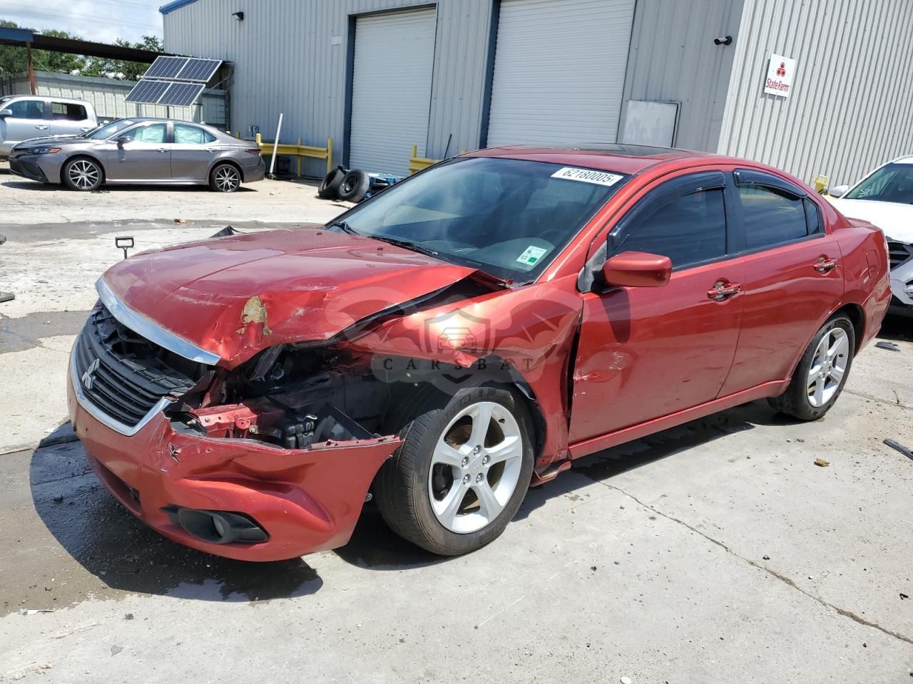 Mitsubishi Galant ES 2.4L 4 2009