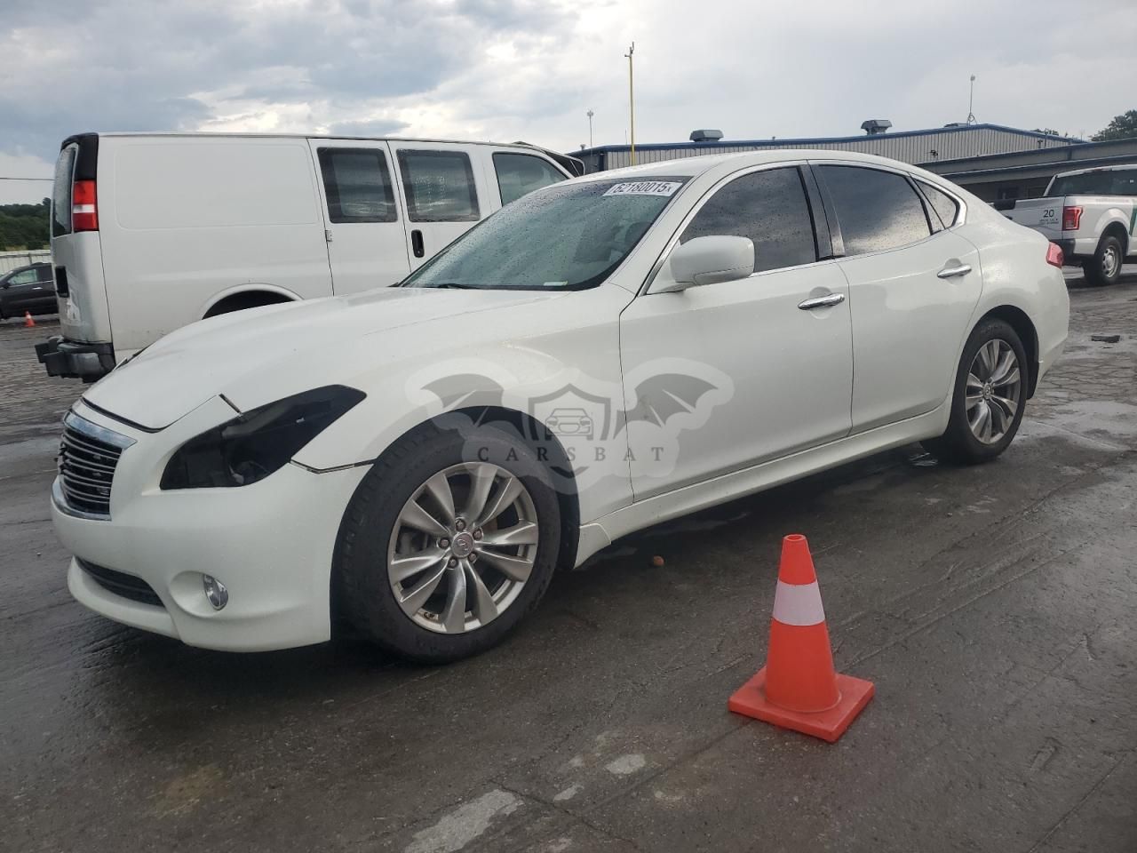 Infiniti M37 3.7L 6 2012