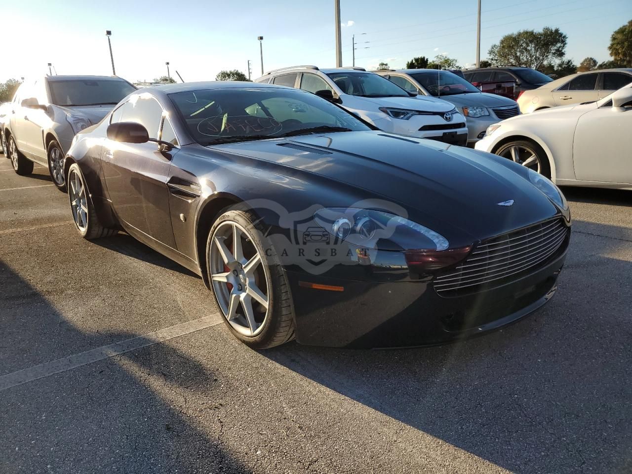 Aston Martin Vantage 4.3L 8 2006