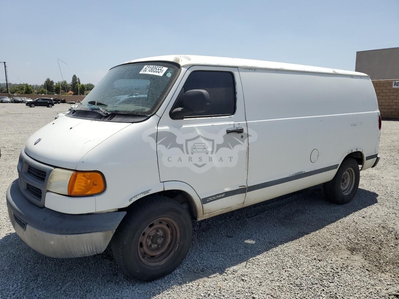 Dodge B-series B1500 5.2L 8 2002