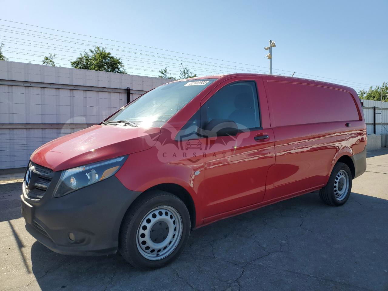 Mercedes-Benz Metris 2.0L  4 2020