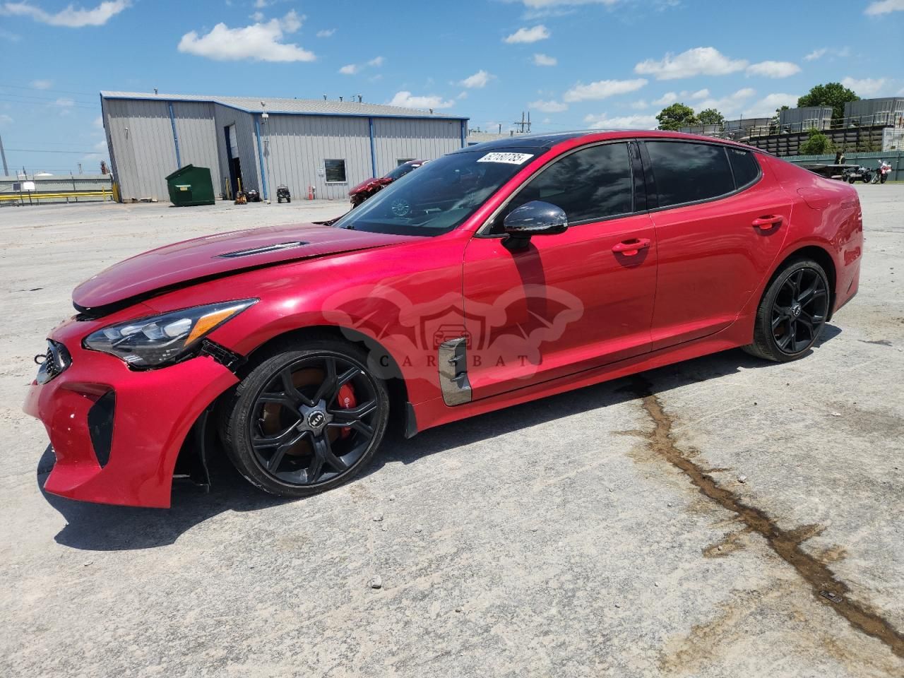 Kia Stinger GT2 3.3L 6 2018