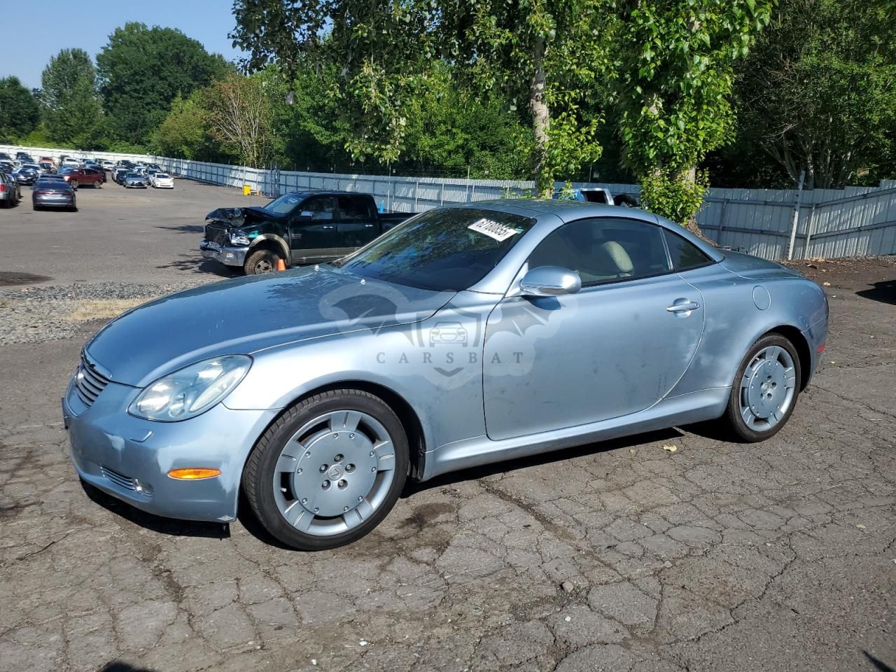 Lexus SC 430 4.3L 8 2004