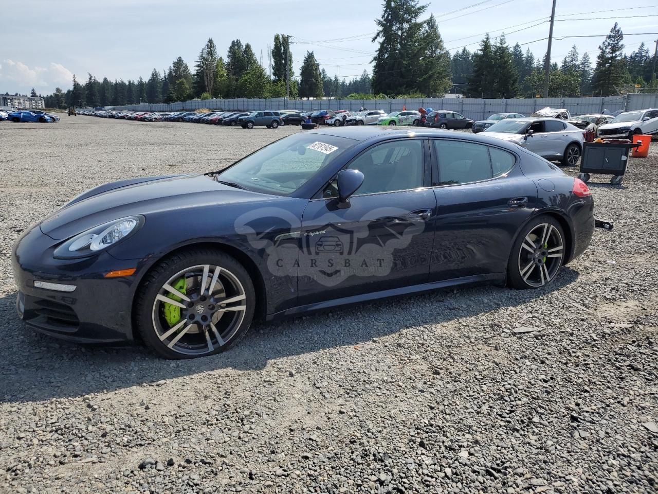 Porsche Panamera SE HYBRID 3.0L 6 2016