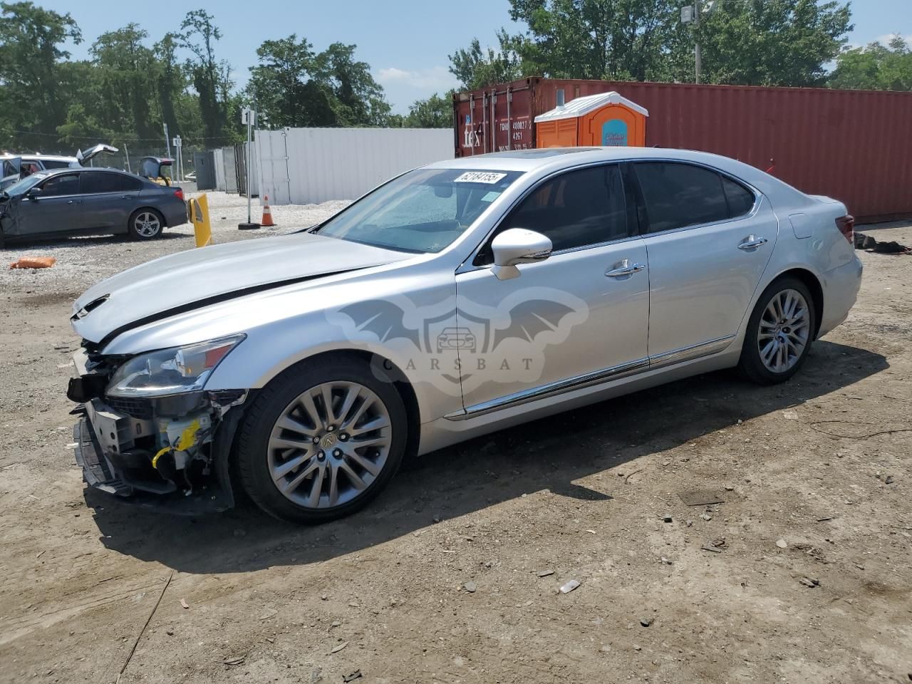 Lexus LS 460 4.6L 8 2013