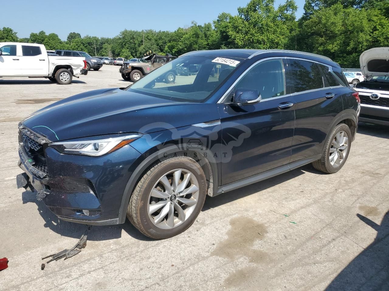Infiniti QX50 LUXE 2.0L 4 2021