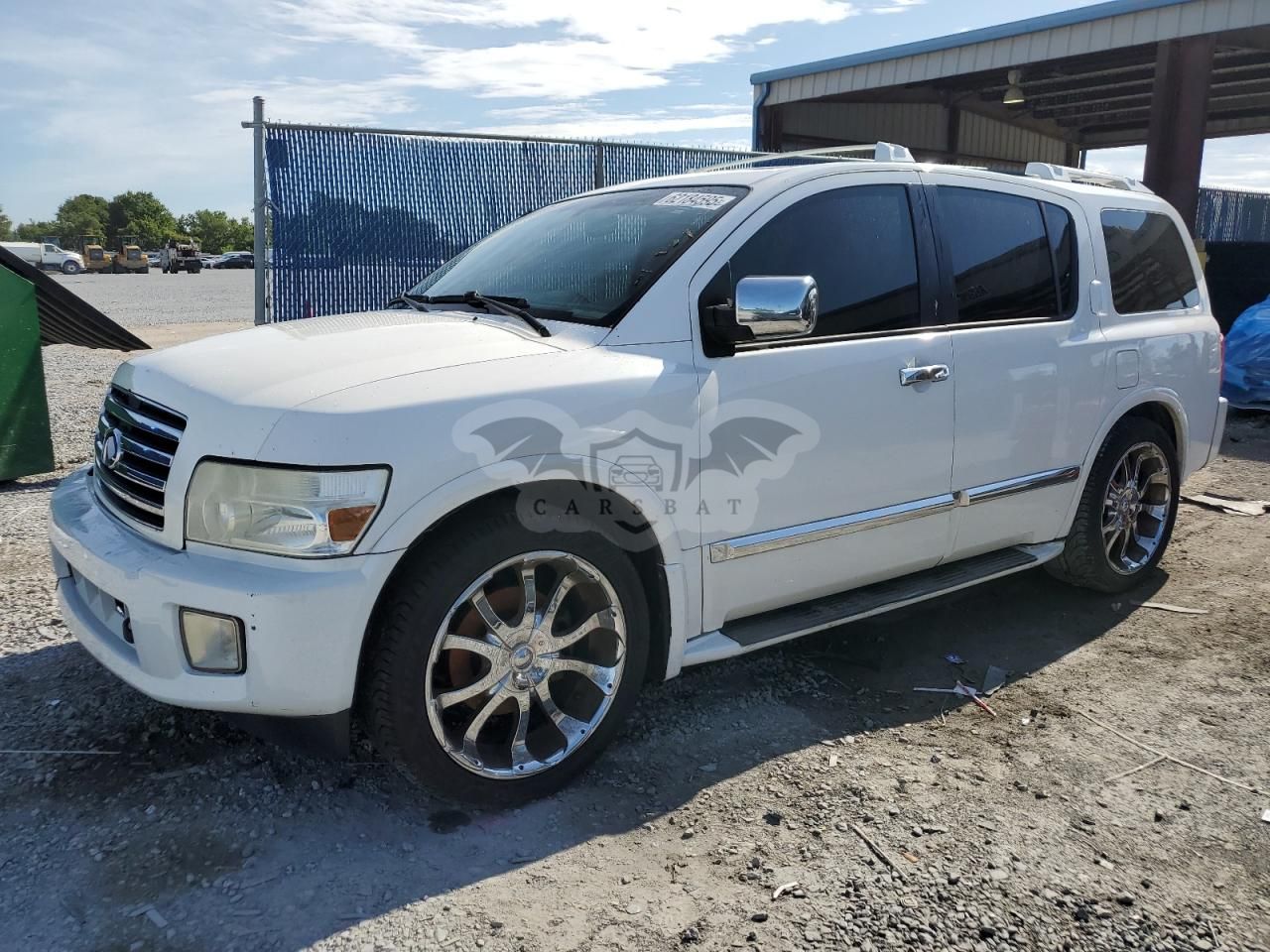 Infiniti QX56 5.6L 8 2006