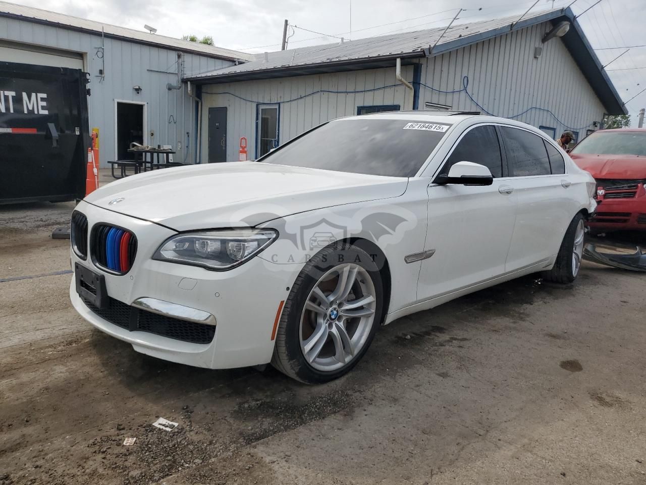 BMW 7 Series LI 4.4L 8 2015