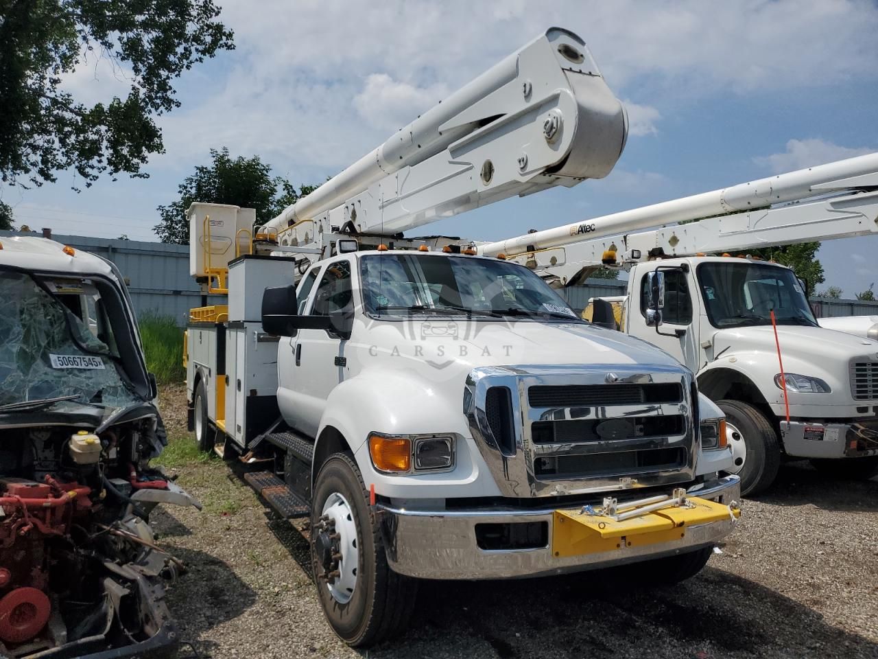 Ford F750 SUPER DUTY 6.7L 6 2015