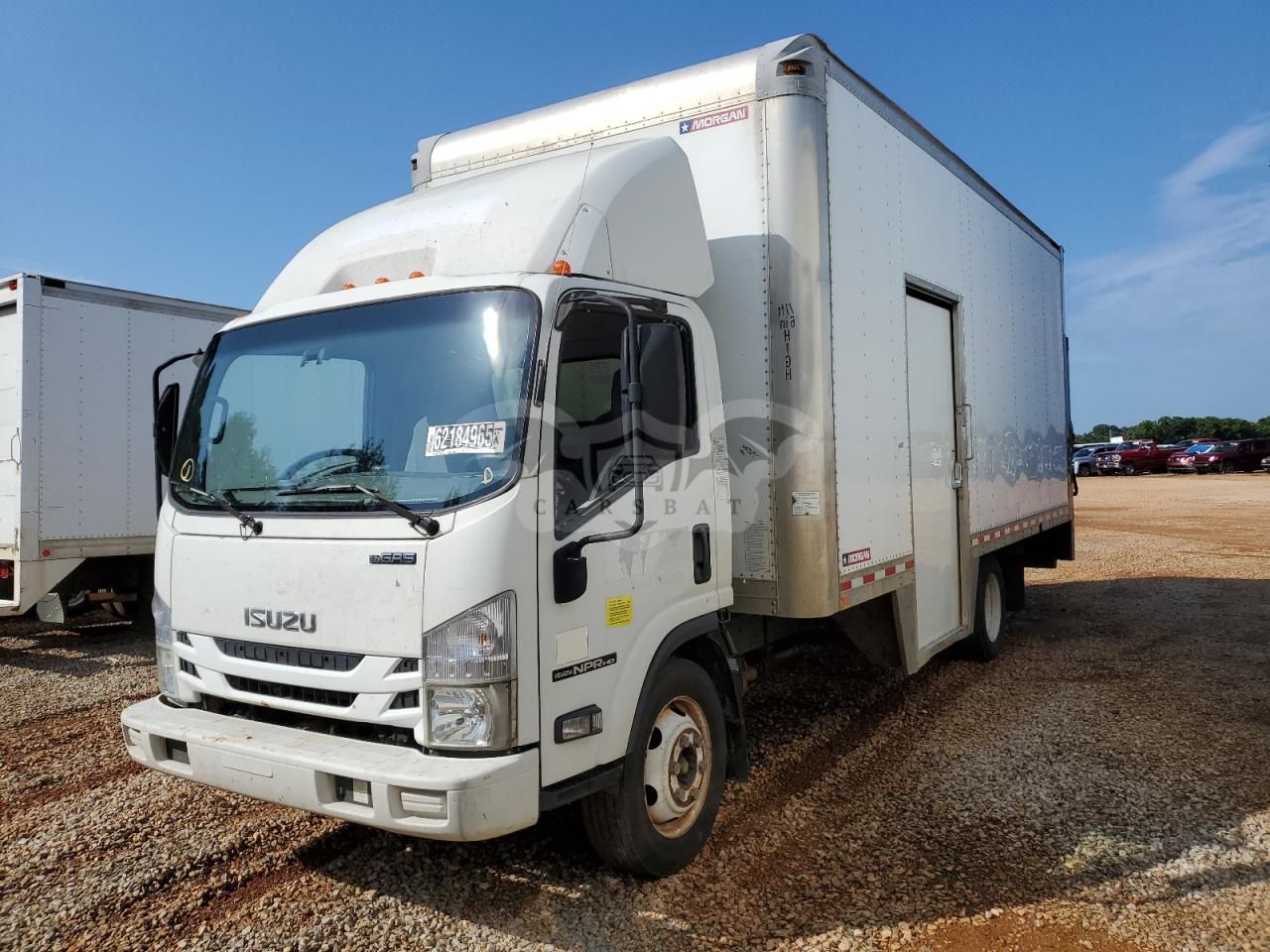 Isuzu NPR 6.0L 8 2017