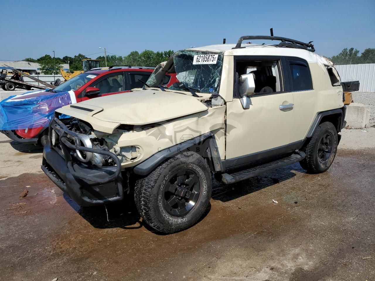 Toyota FJ Cruiser 4.0L 6 2008