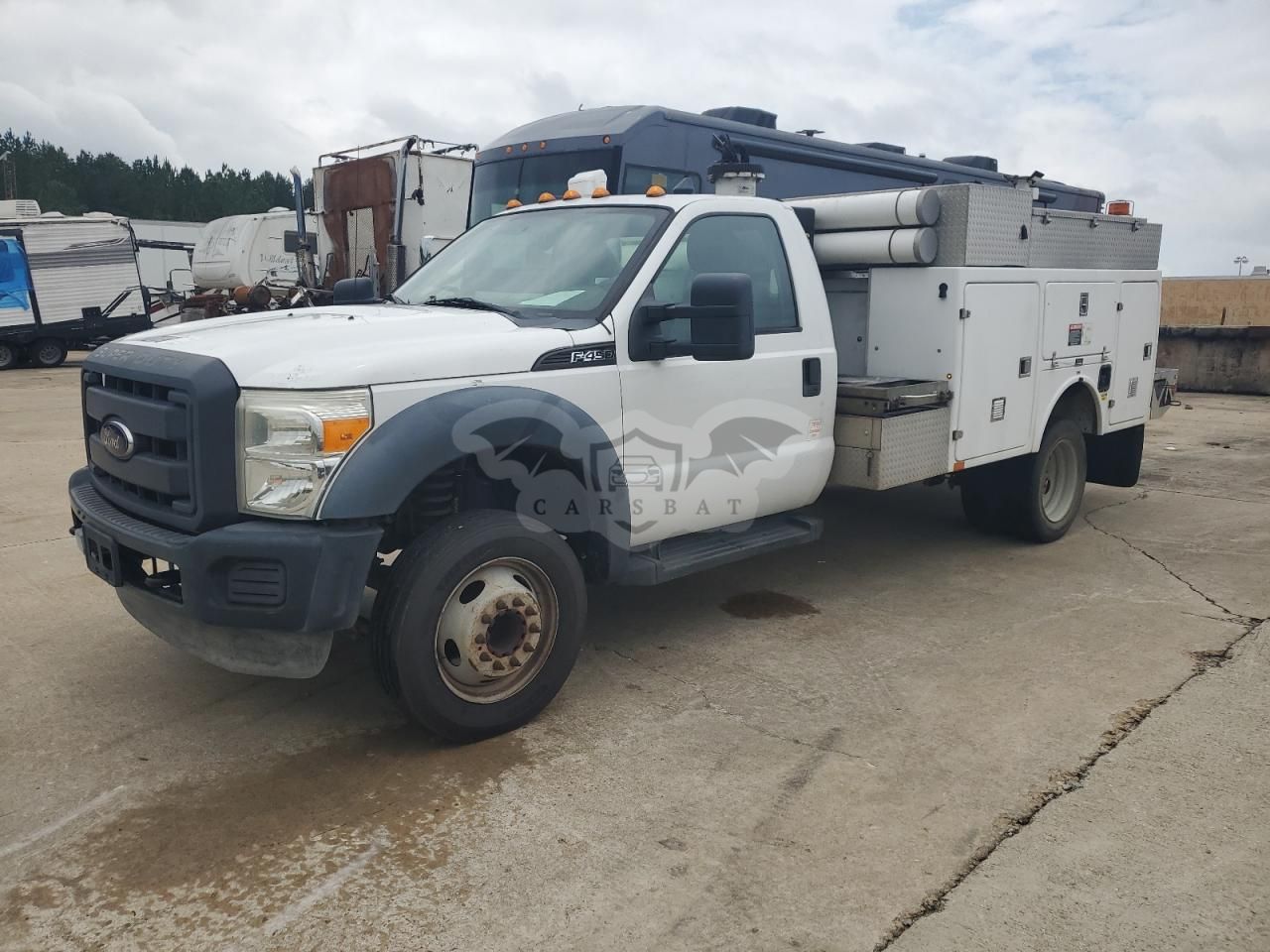 Ford F-450 SUPER DUTY 6.8L 10 2012