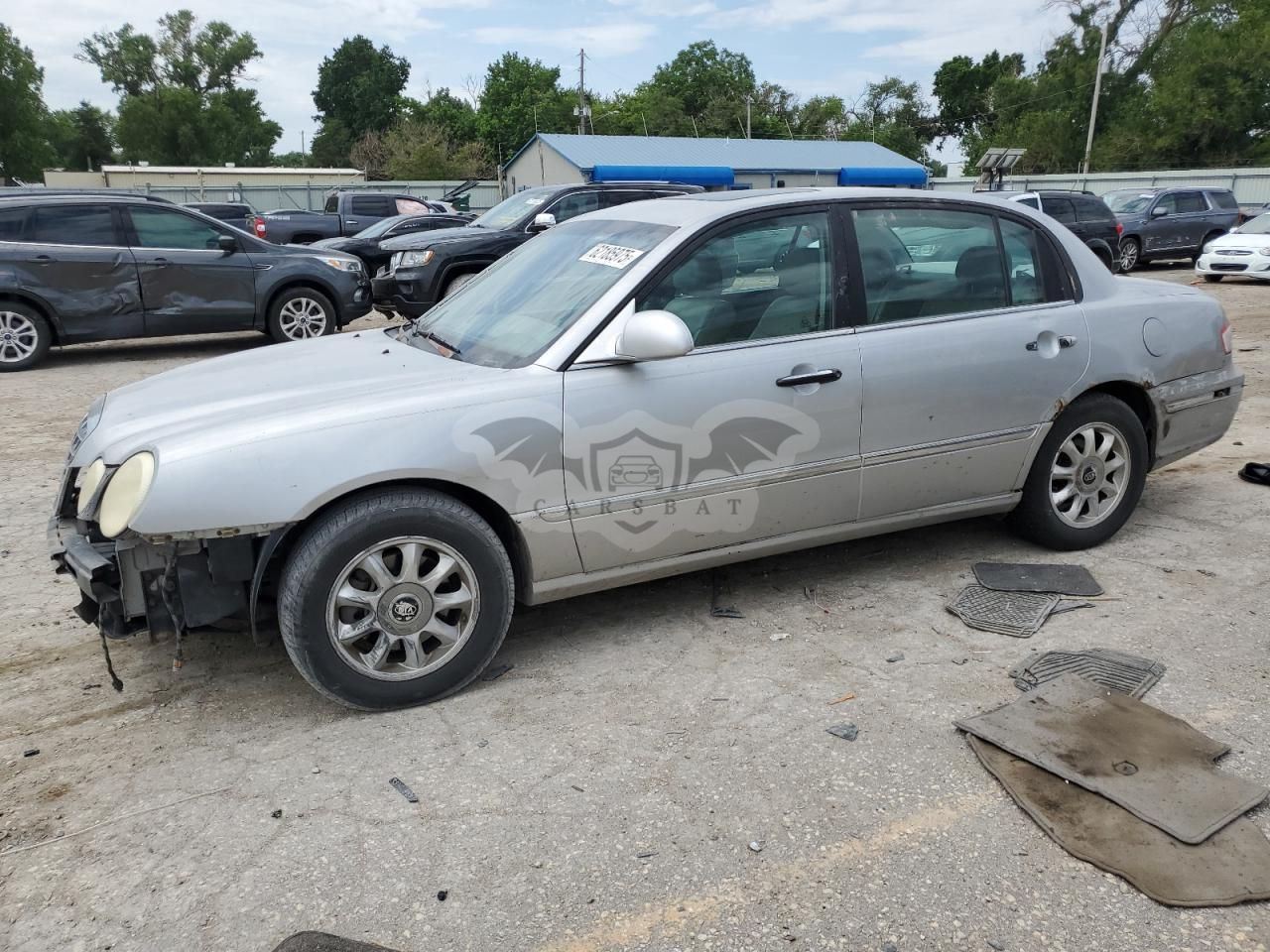 Kia Opirus (Amanti) 3.5L 6 2005