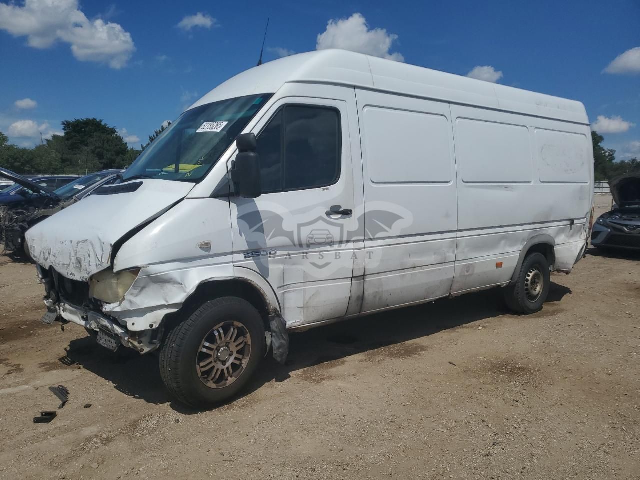 Dodge Sprinter 2500 2.7L 5 2005