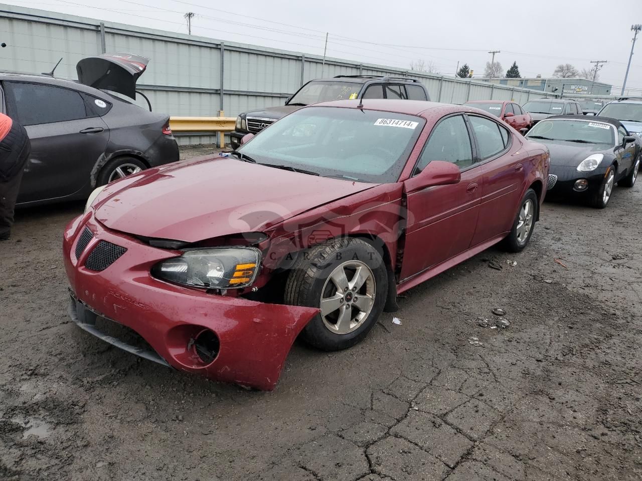 Pontiac Grand Prix GT 3.8L 6 2005
