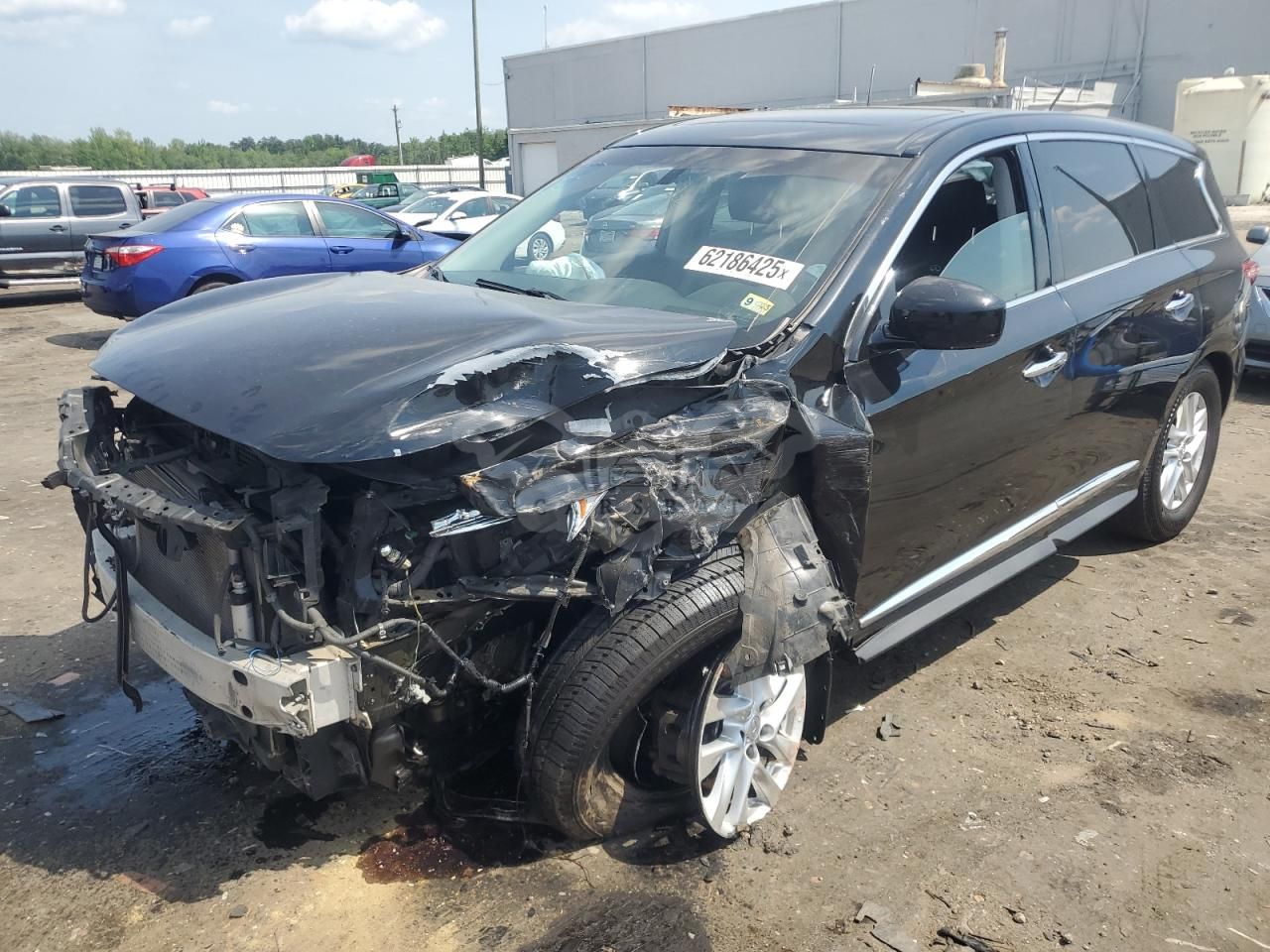 Infiniti JX35 3.5L 6 2013
