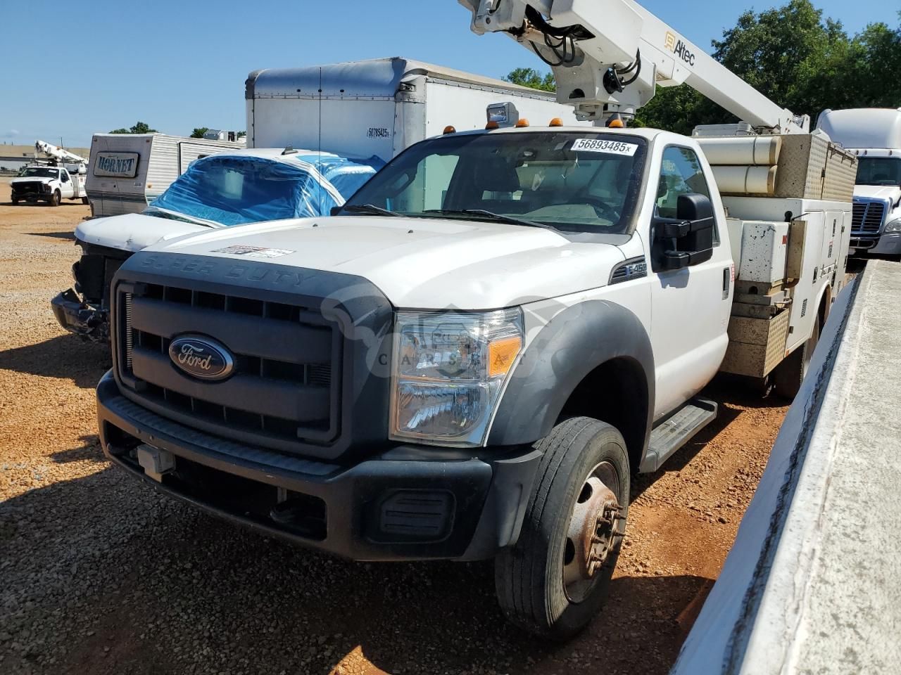 Ford F-450 SUPER DUTY 6.8L 10 2012
