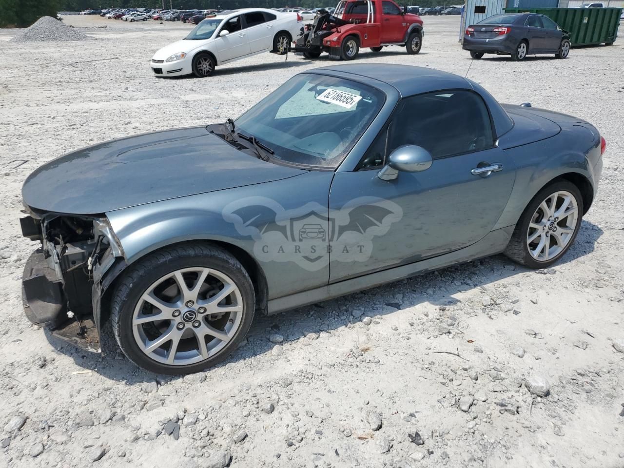 Mazda MX-5 (Miata) GRAND TOURING 2.0L 4 2013
