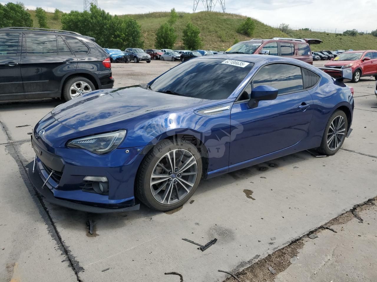 Subaru BRZ 2.0 LIMITED 2.0L 4 2013
