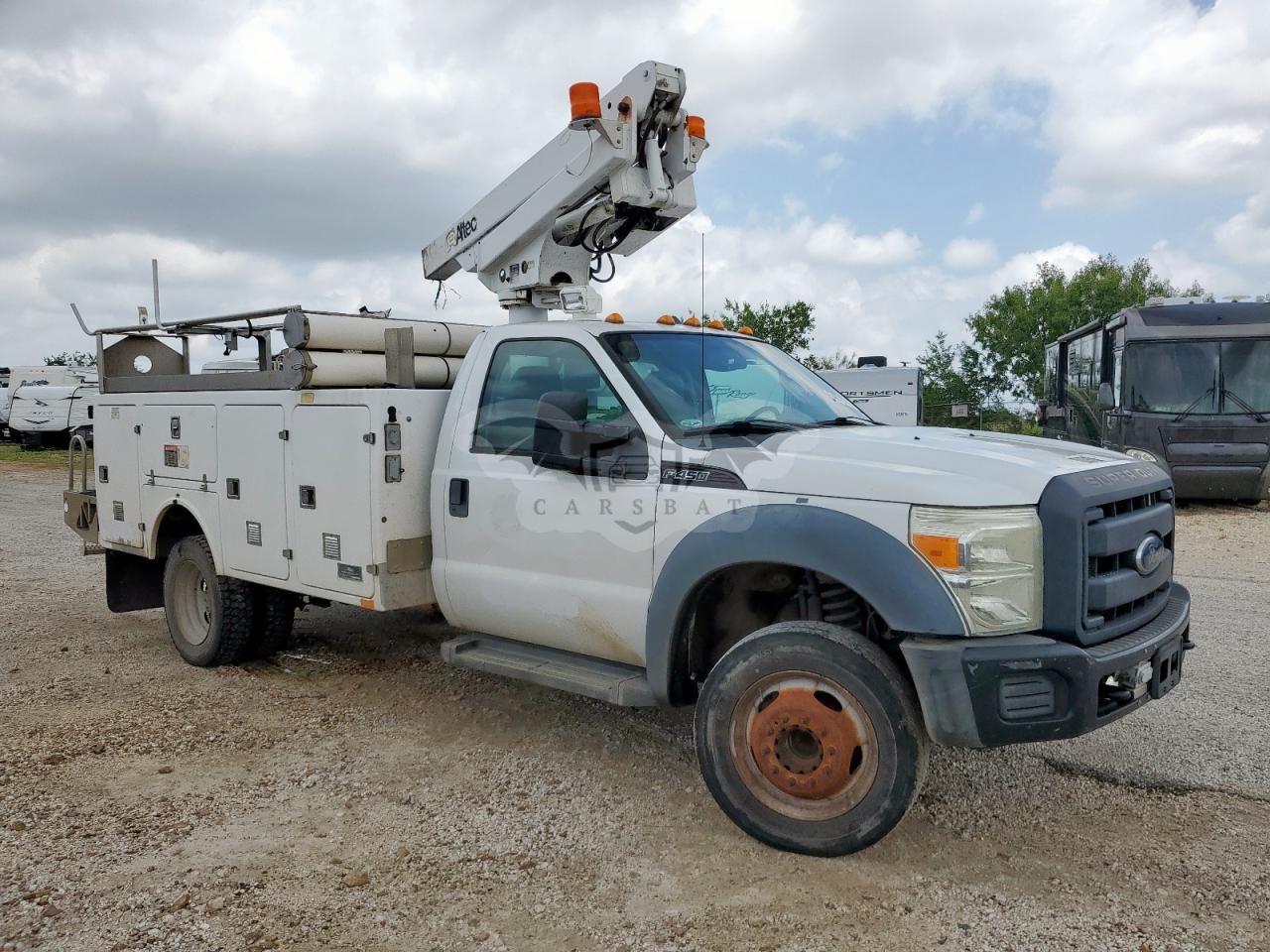 Ford F-450 SUPER DUTY 6.8L 10 2012