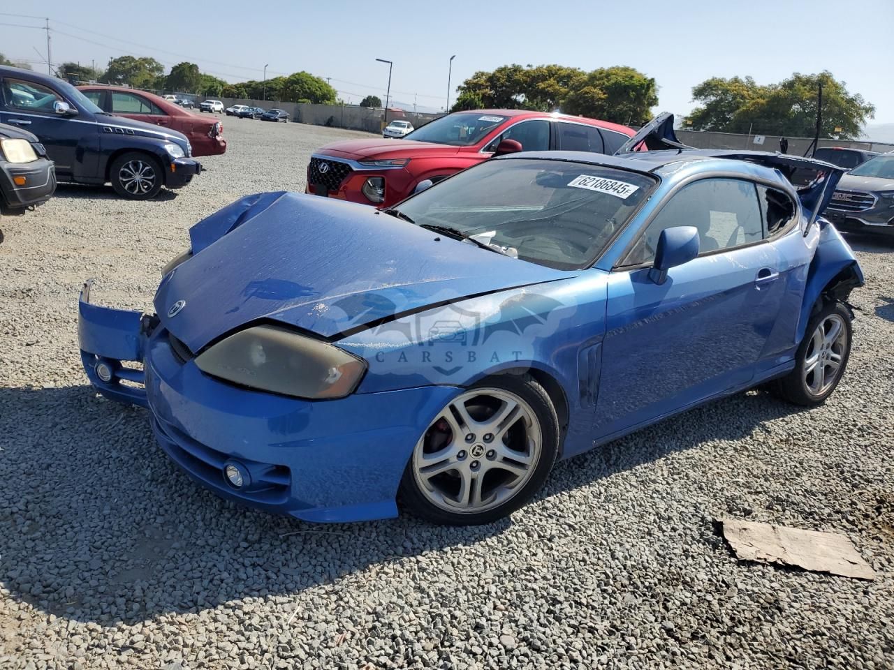 Hyundai Coupé (Tiburon) GT 2.7L 6 2004