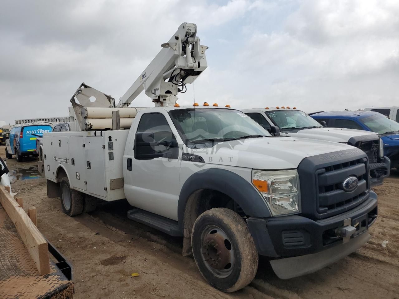 Ford F-450 SUPER DUTY 6.8L 10 2012