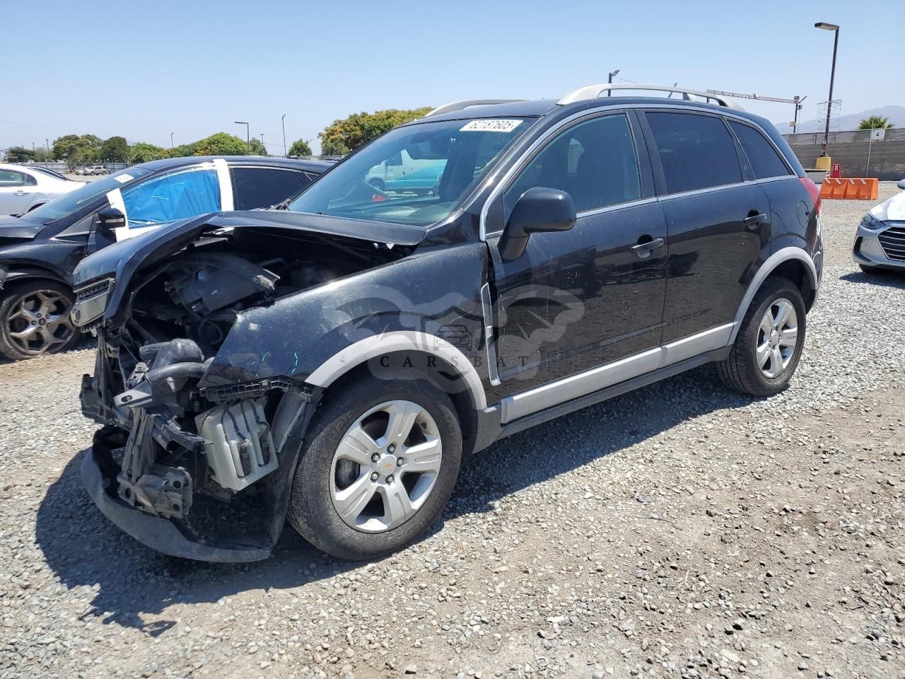 Chevrolet Captiva LS 2.4L 4 2014