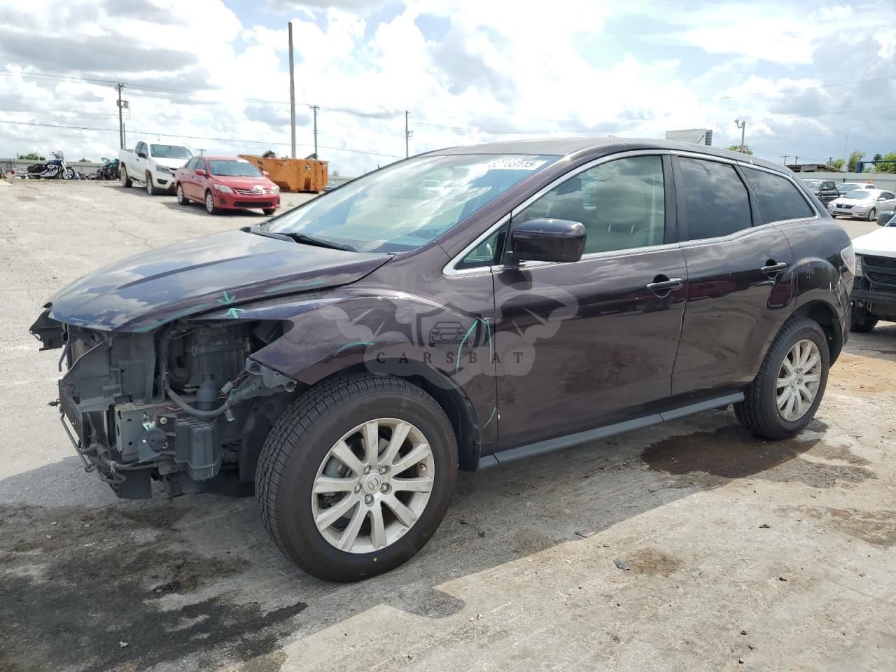 Mazda CX-7 2.5L 4 2011
