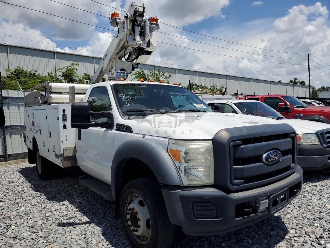 Ford F-450 SUPER DUTY 6.8L 10 2012