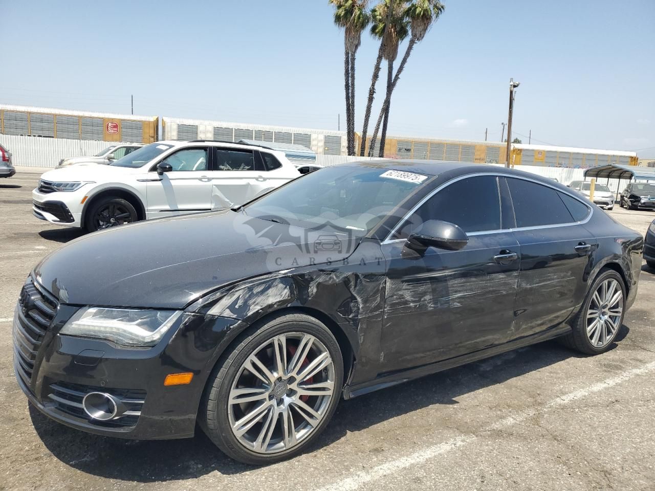 Audi A7 PRESTIGE 3.0L 6 2012