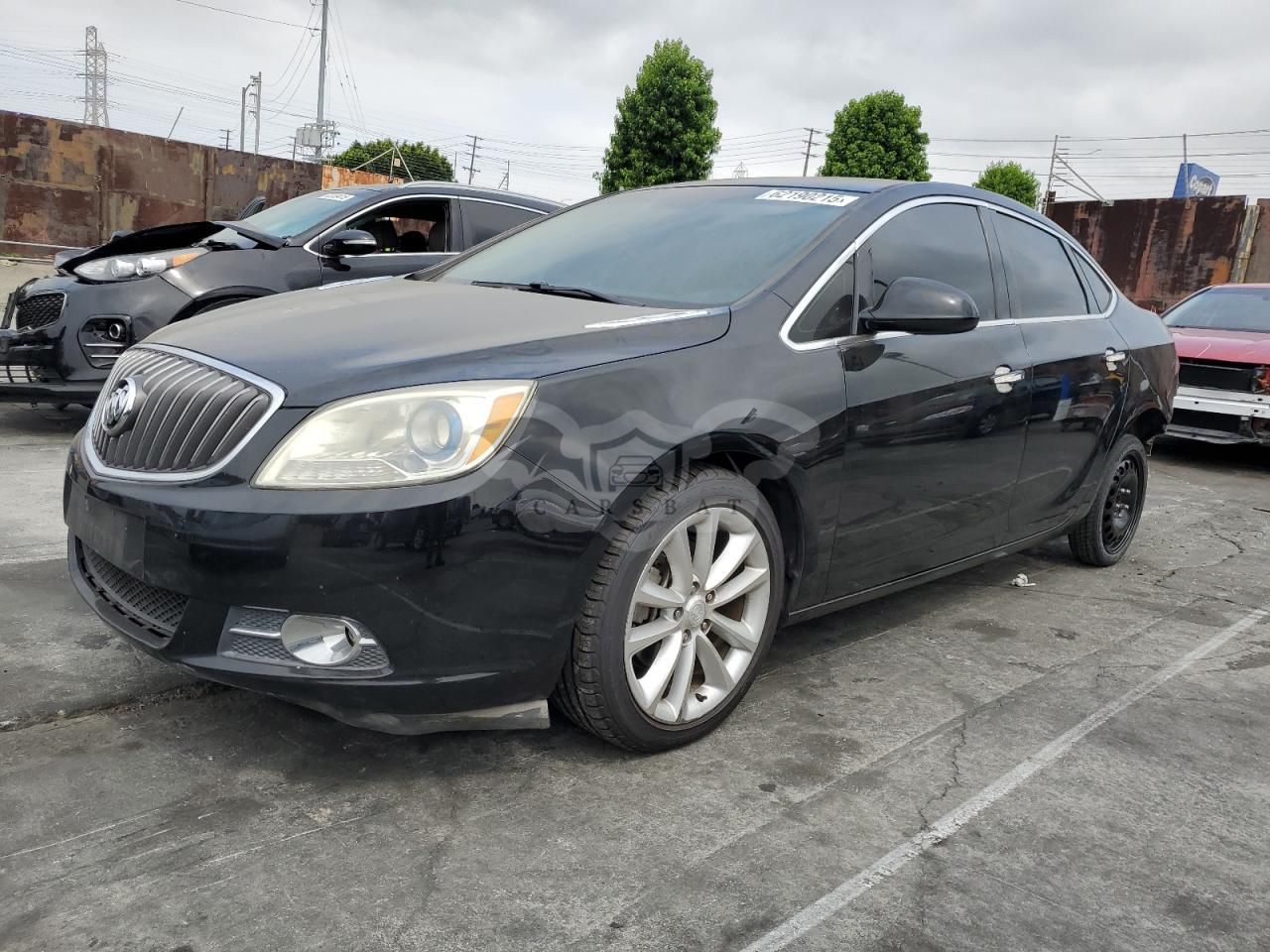 Buick Verano 2.4L 4 2012