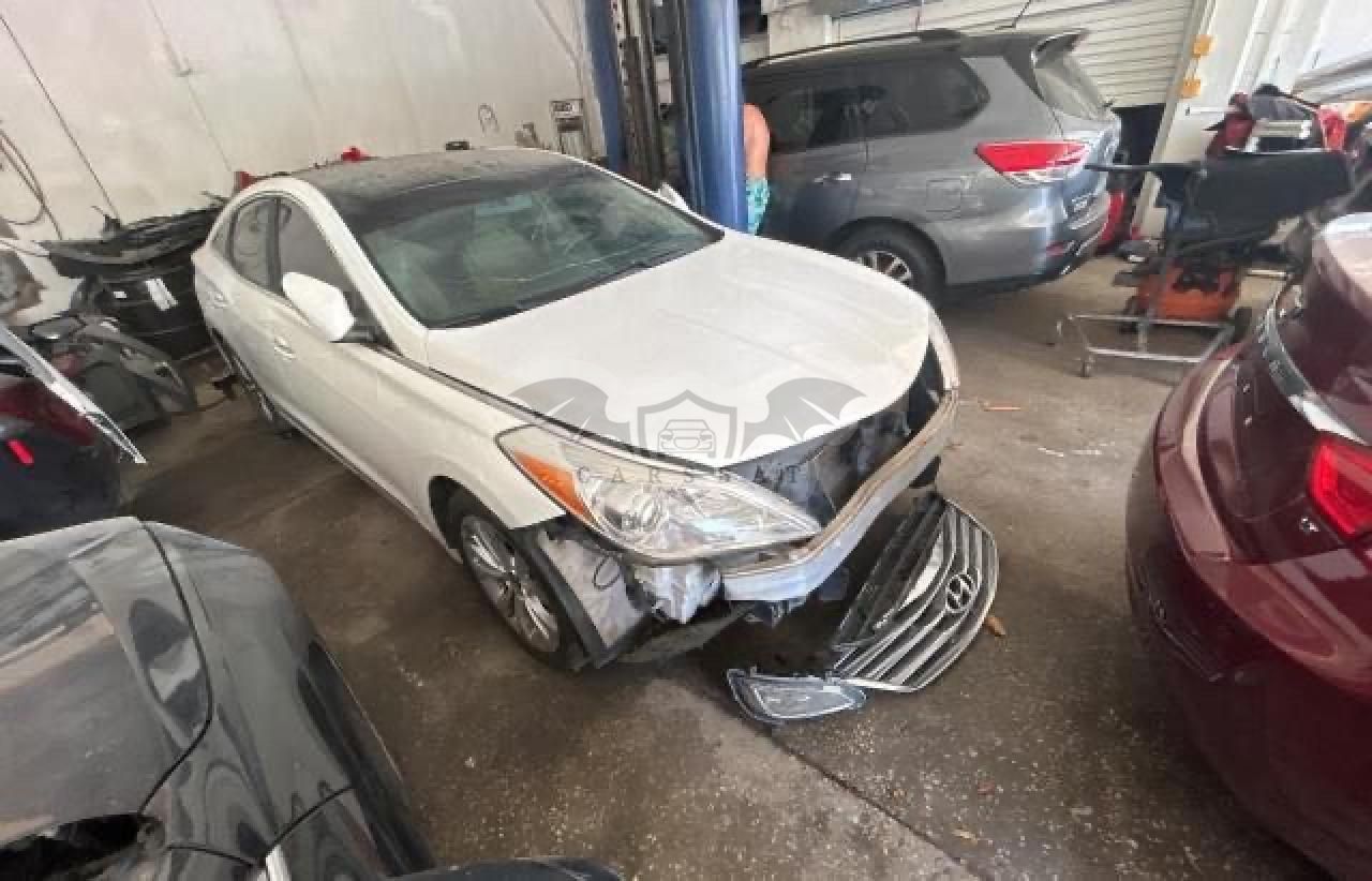 Hyundai Azera 3.3L 6 2013