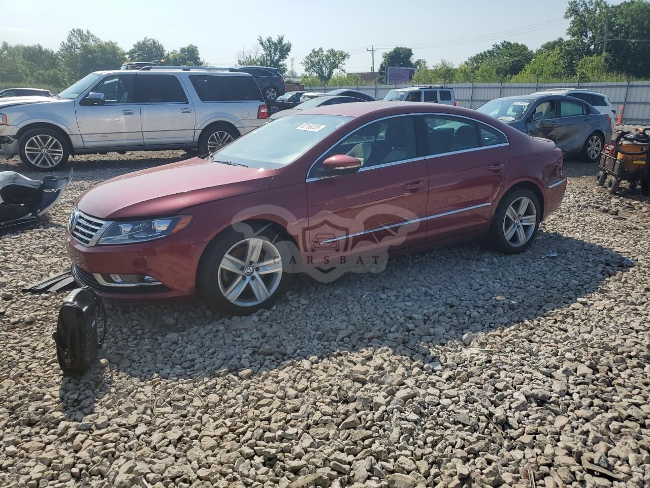 Volkswagen Passat CC SPORT 2.0L 4 2013