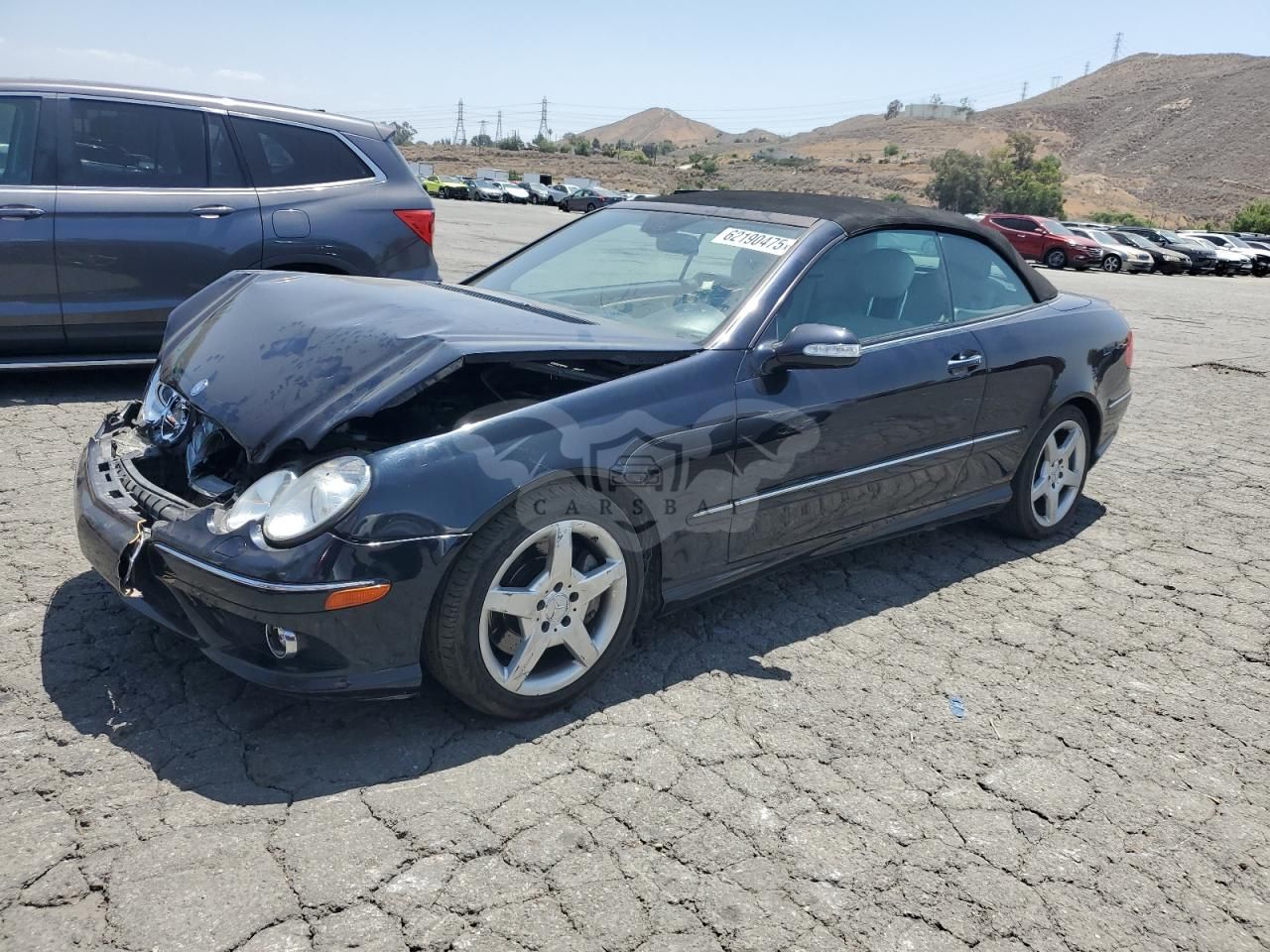 Mercedes-Benz CLK 350 3.5L 6 2009