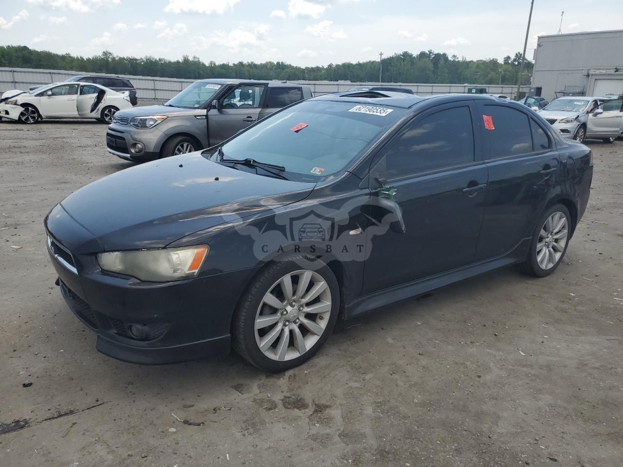 Mitsubishi Lancer GTS 2.4L 4 2011