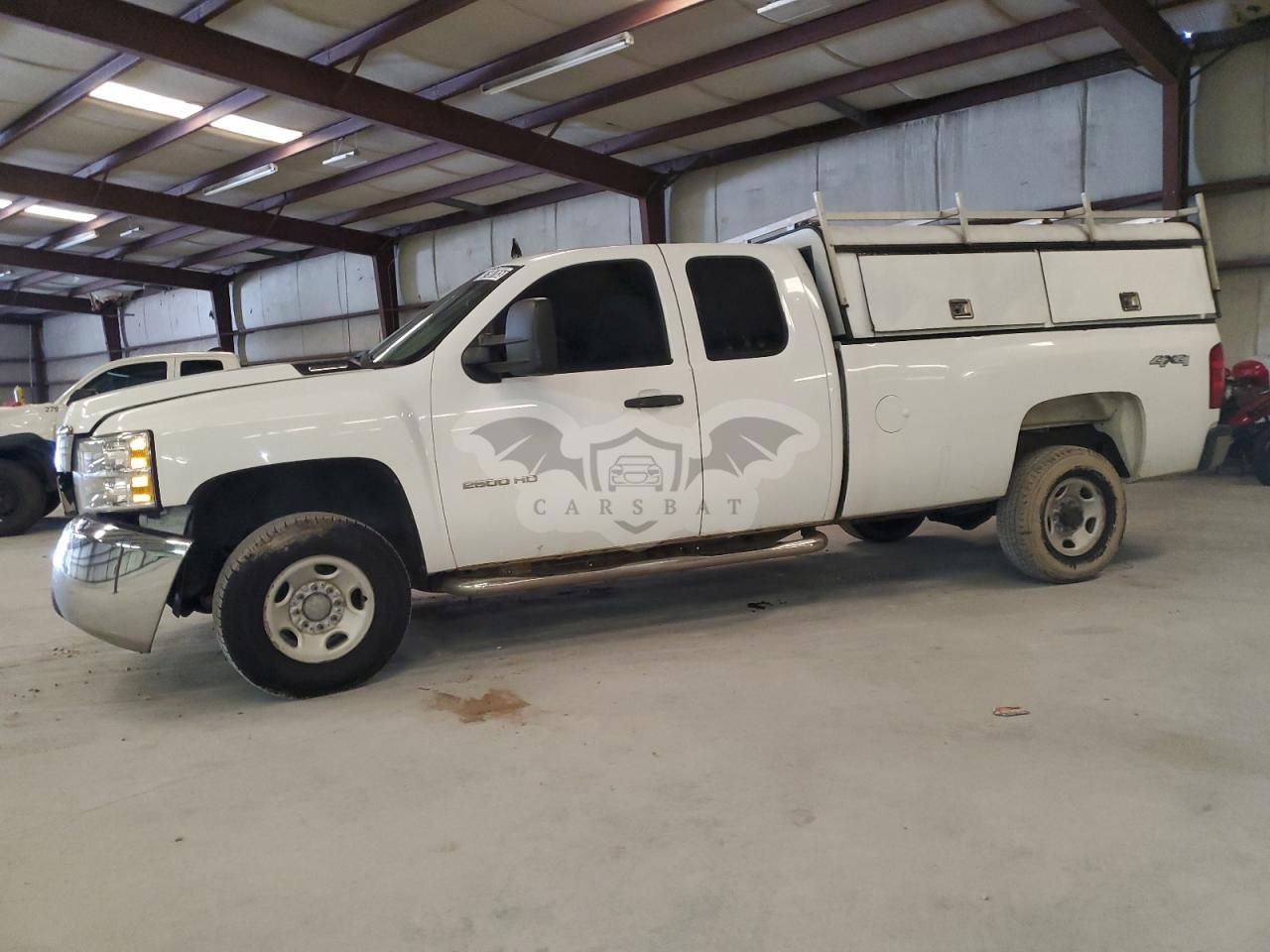 Chevrolet Silverado 2500 K2500 HEAVY DUTY 6.0L 8 2010