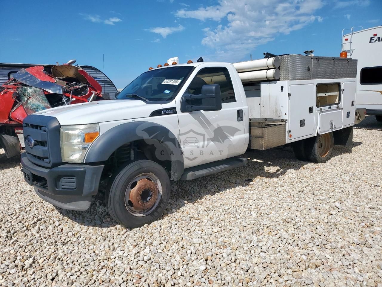 Ford F-450 SUPER DUTY 6.8L 10 2012
