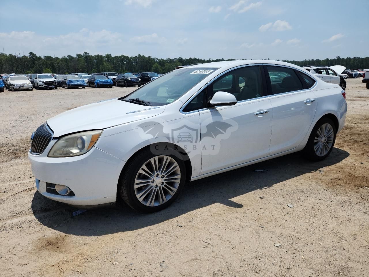Buick Verano 2.4L 4 2013