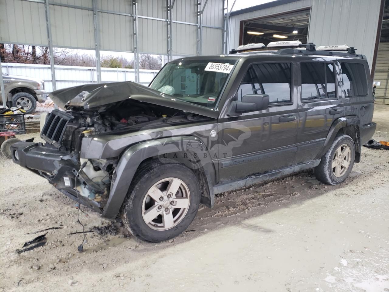 Jeep Commander 4.7L 8 2006