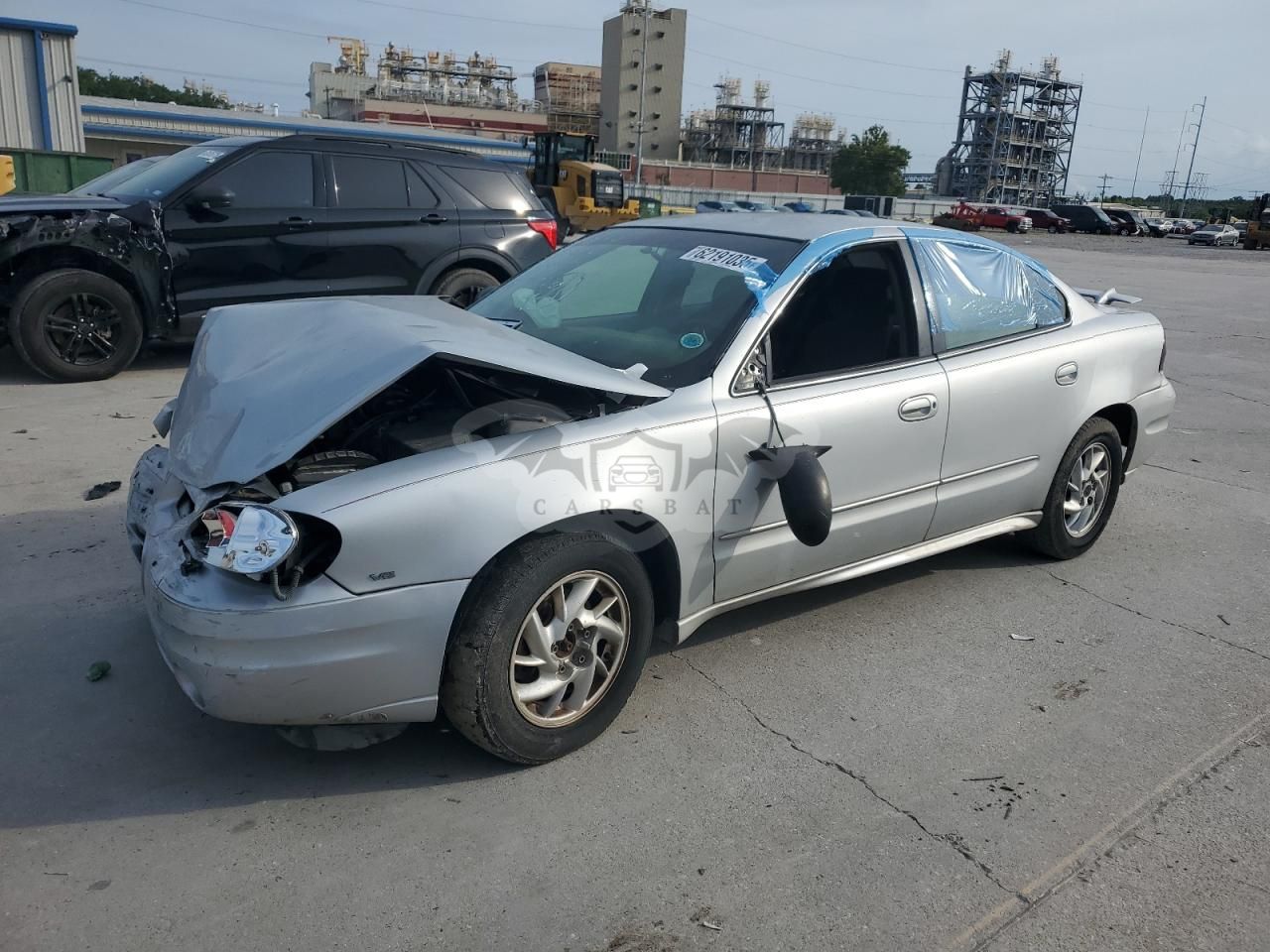 Pontiac Grand Am SE 3.4L 6 2005
