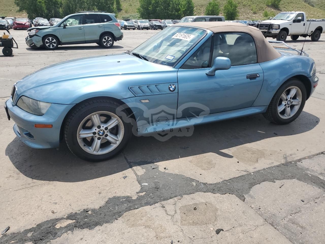 BMW Z3 2.5 2.5L 6 2002