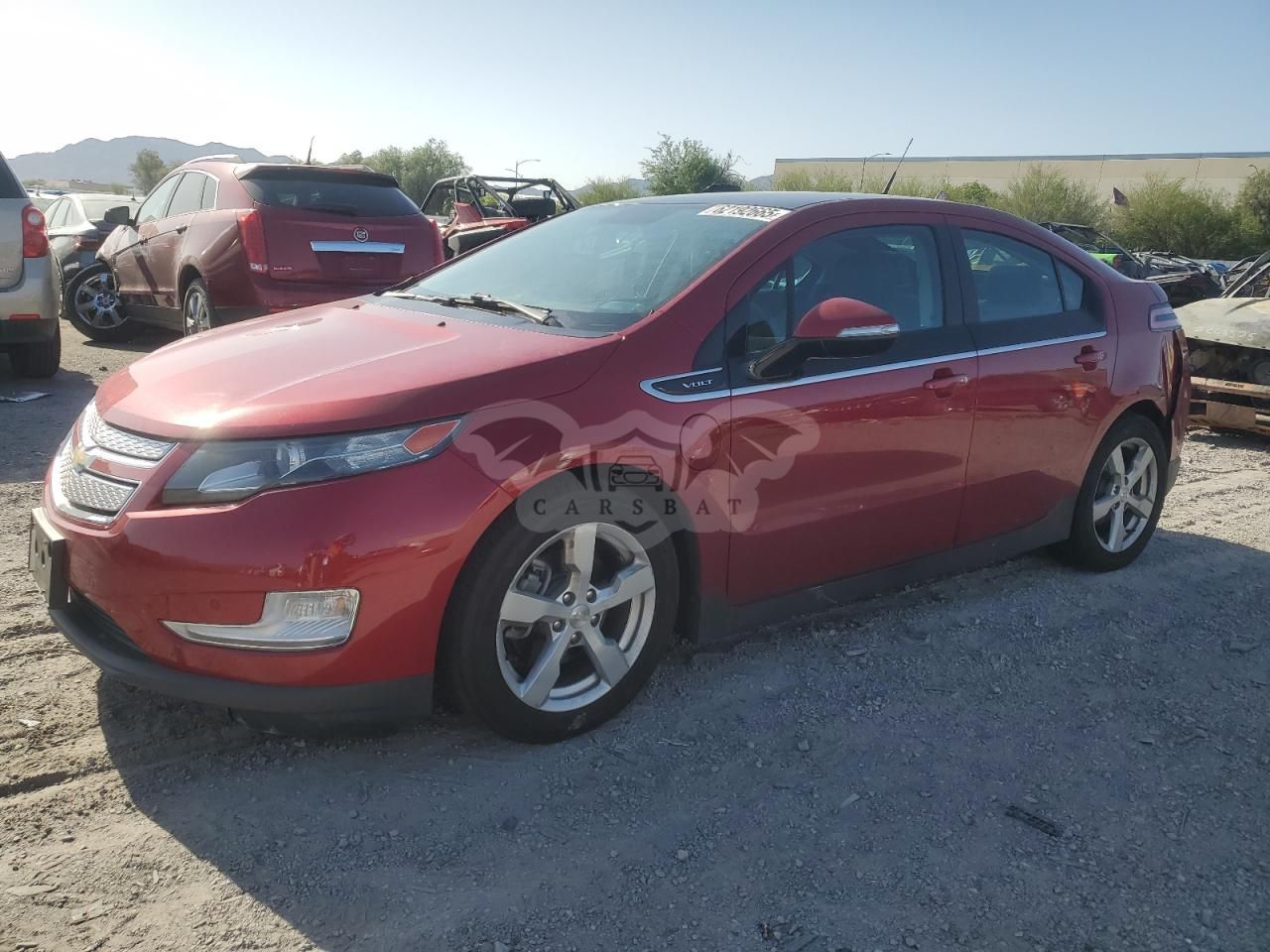 Chevrolet Volt 1.4L 4 2012