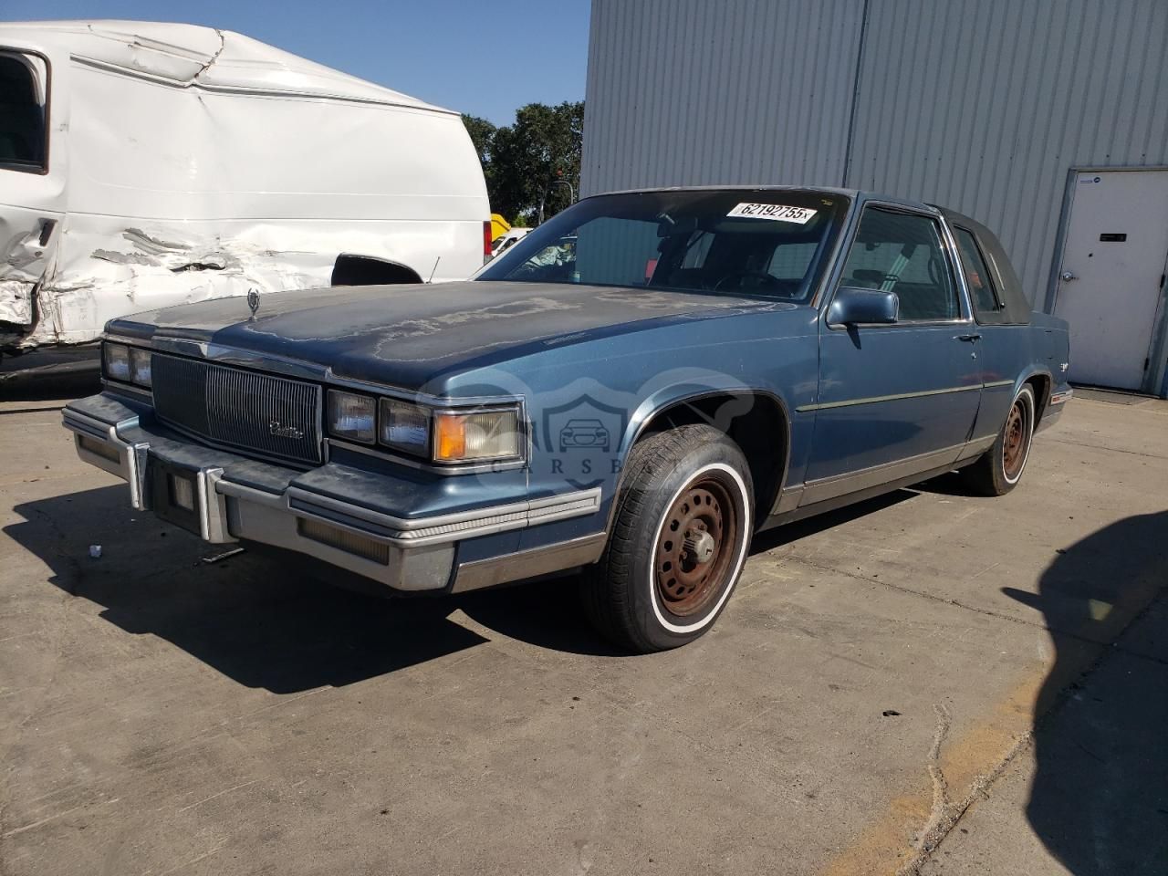 Cadillac Deville BASE 4.1L 8 1986