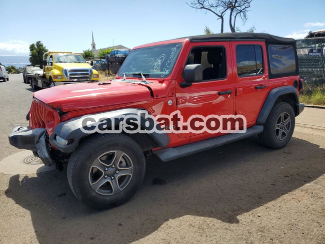 Jeep Wrangler SPORT 3.6L  6 2018