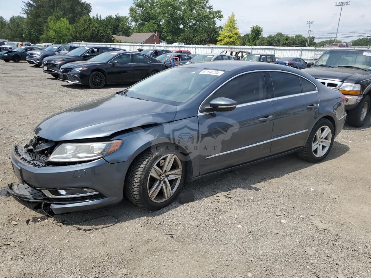 Volkswagen Passat CC SPORT 2.0L 4 2013