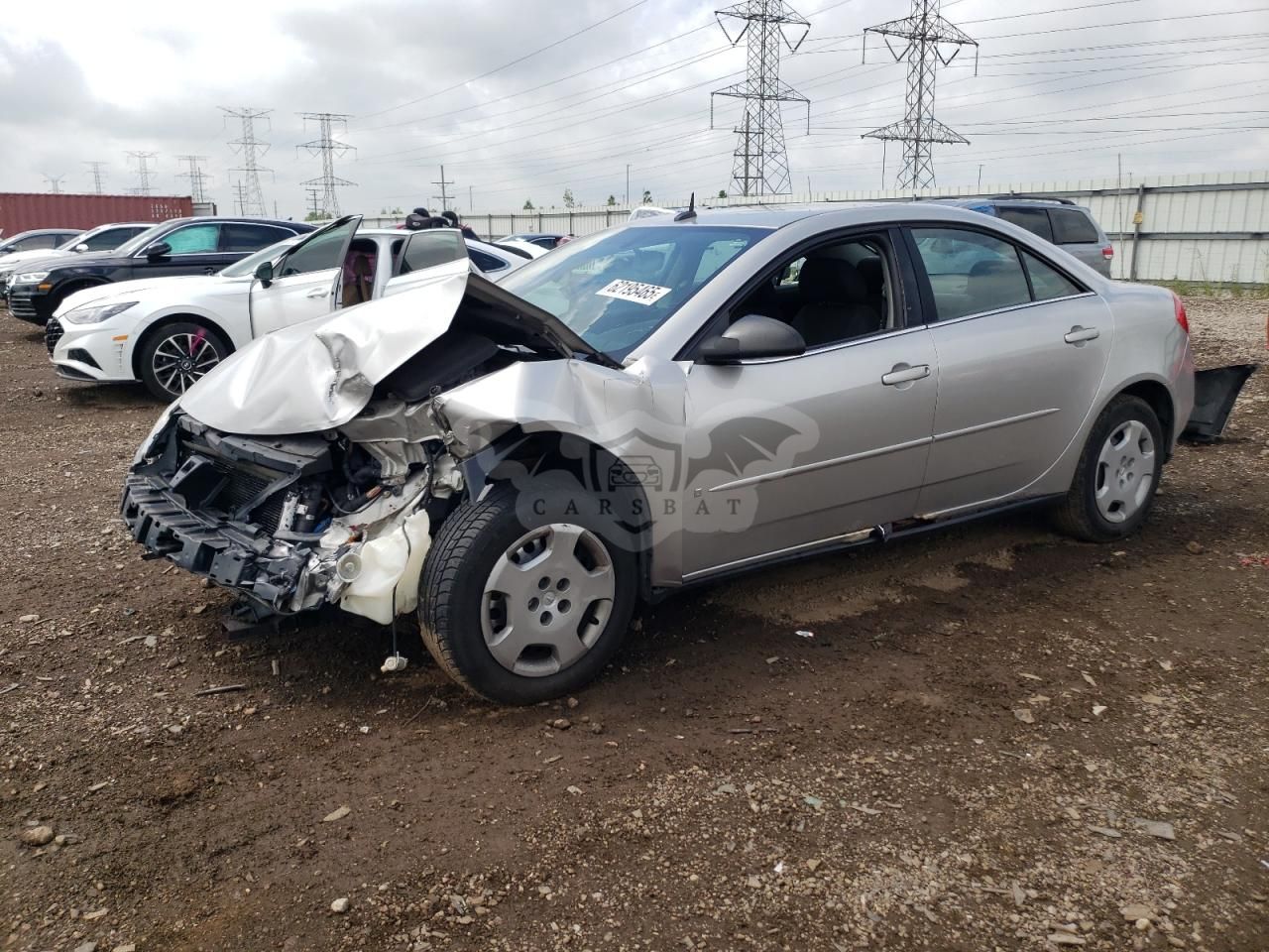 Pontiac G6 VALUE LEADER 2.4L 4 2008