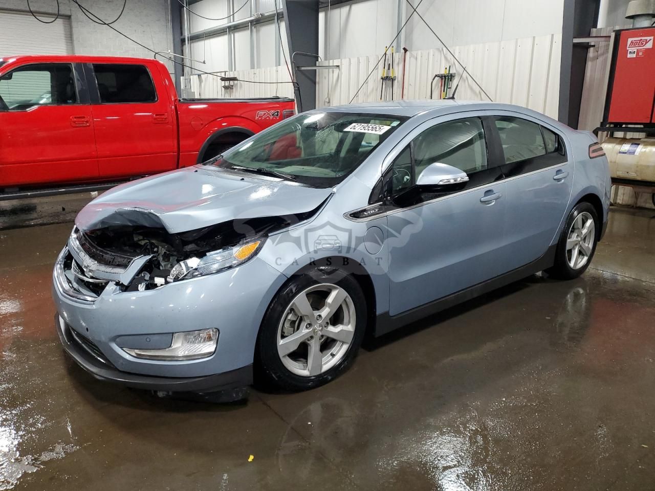 Chevrolet Volt 1.4L 4 2013