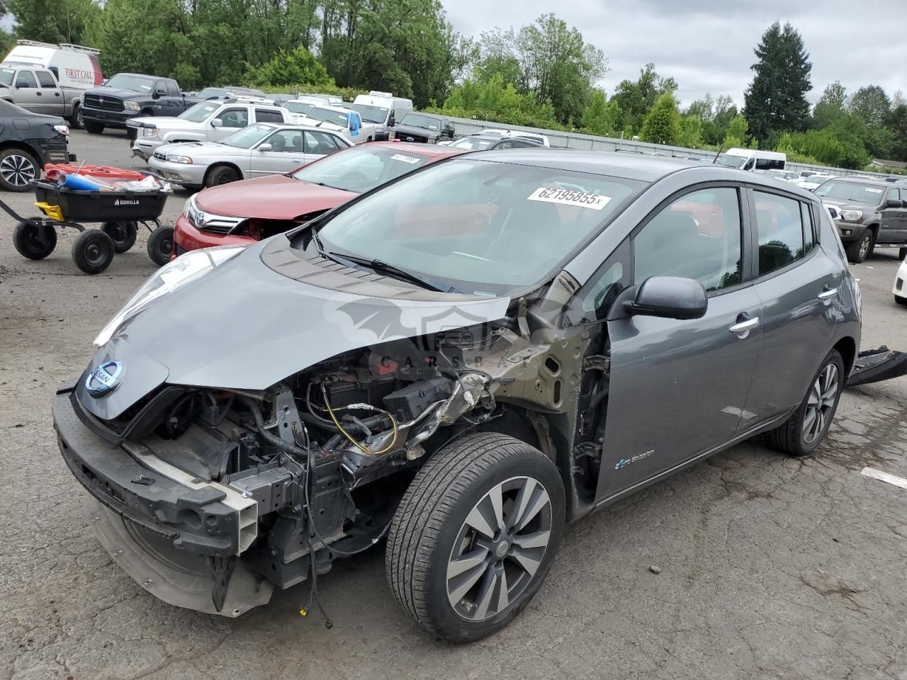 Nissan Leaf S U 2015