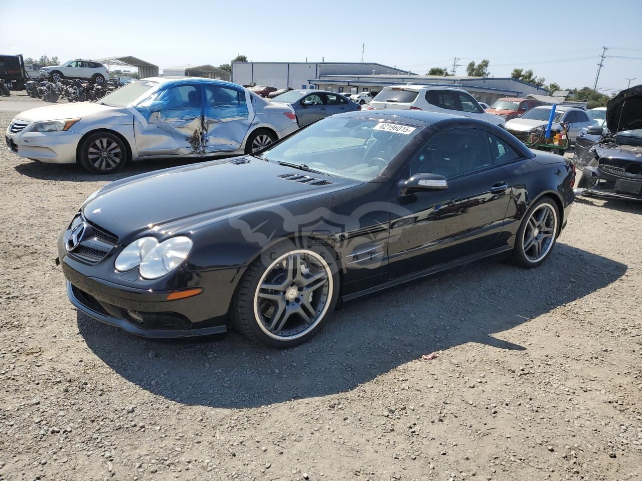 Mercedes-Benz SL 55 AMG 5.5L 8 2005