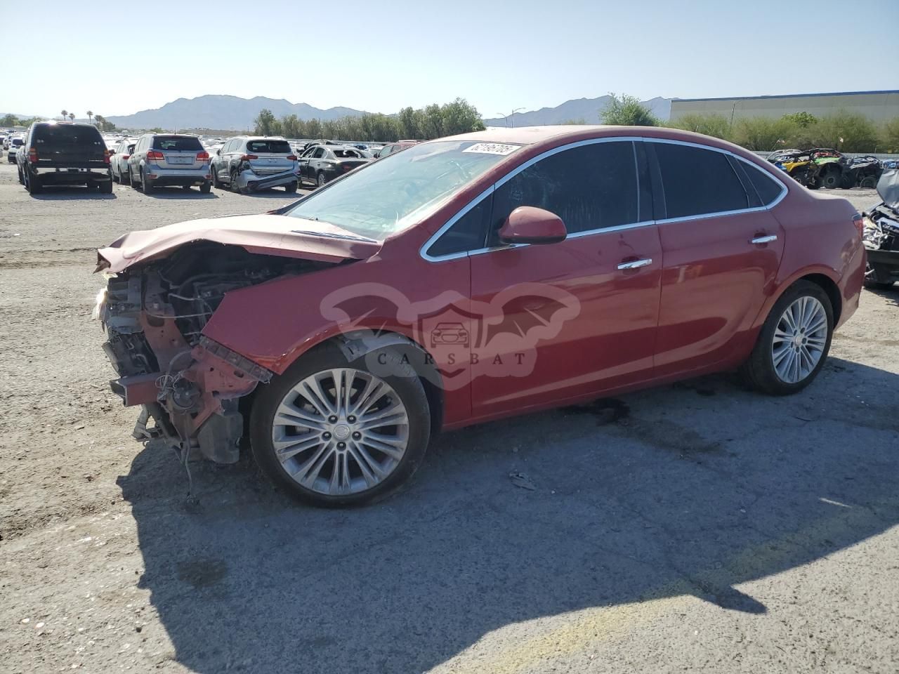 Buick Verano 2.4L 4 2014